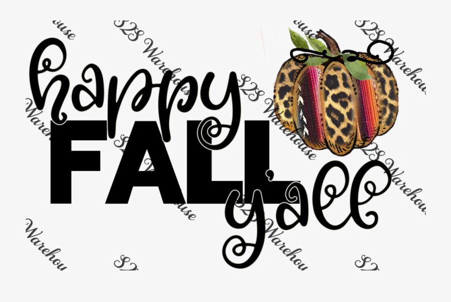 Fall Yall Serape - Illustration, Transparent Clipart