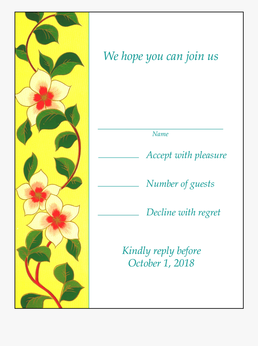 Invitation Style Rpi Ipv - Baby Namkaran Invitation Card In Hindi, Transparent Clipart