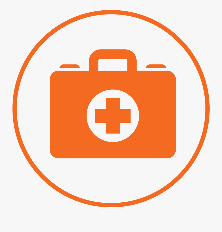 First Aid Kit, Transparent Clipart