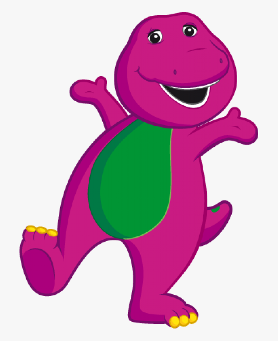 Barney & Friends Playtime Is Over - Cartoon Barney The Dinosaur, Transparent Clipart