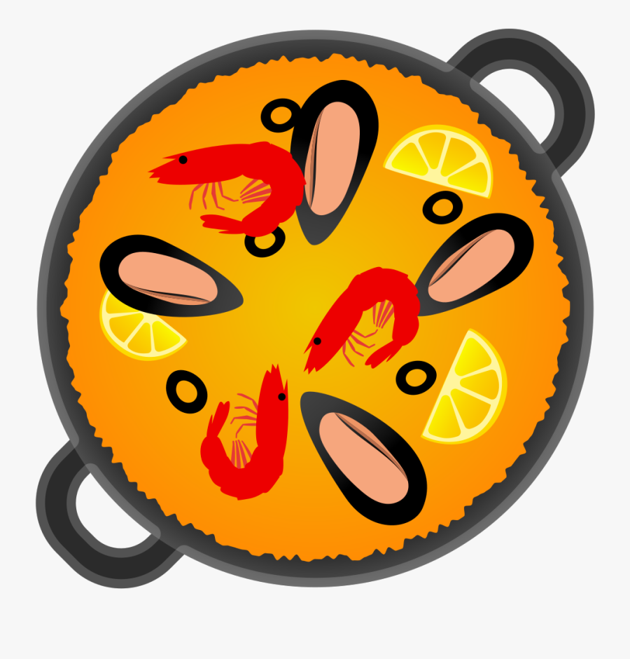 Shallow Pan Of Food Icon - Shallow Pan Of Food Emoji , Free Transparent ...