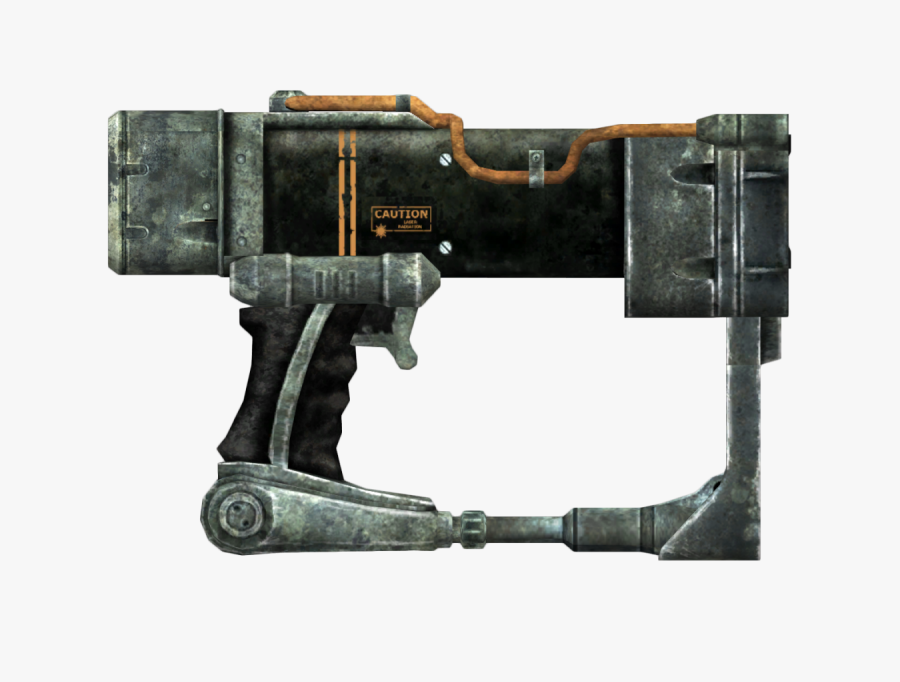 Laser Pistol Fallout Nv , Free Transparent Clipart - ClipartKey