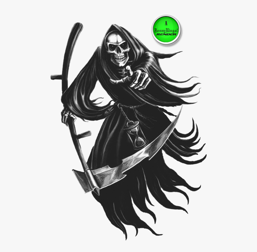 Hd Transparent Free Unlimited - Grim Reaper Transparent Background, Transparent Clipart