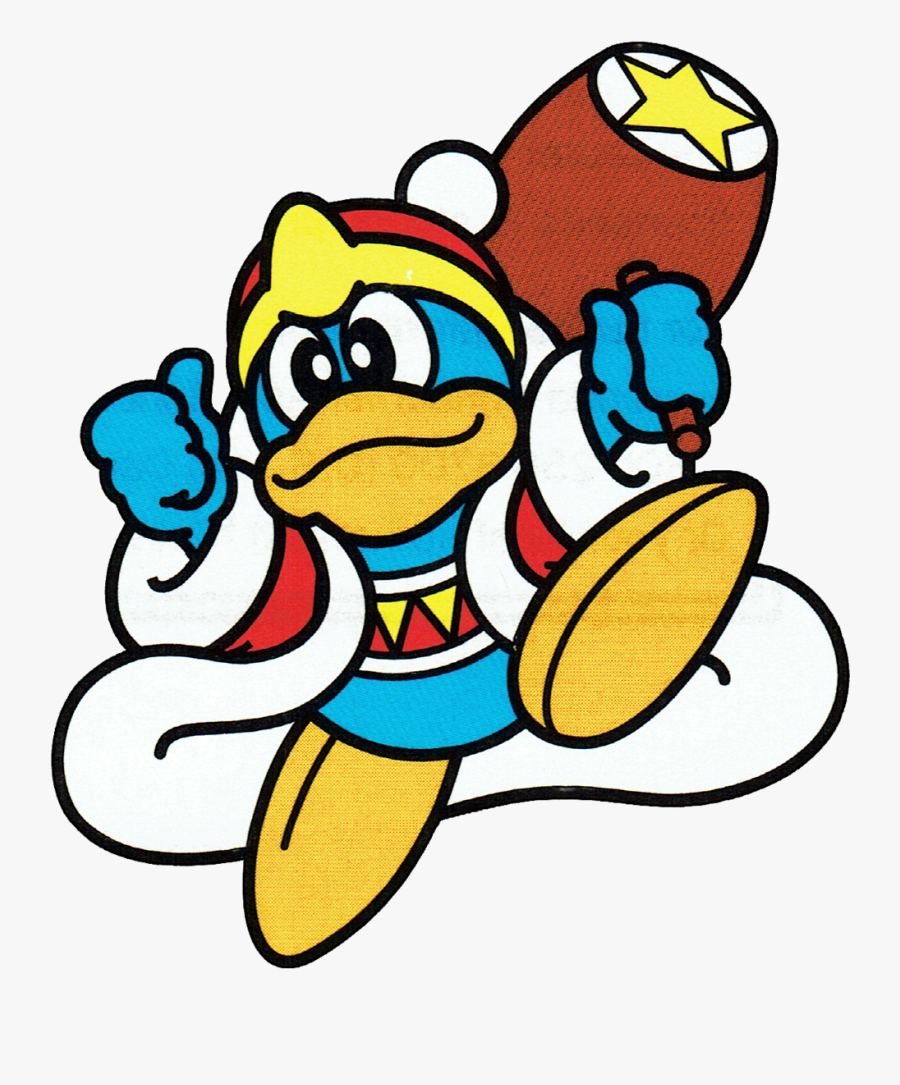 Kirby's Dream Land King Dedede, Transparent Clipart