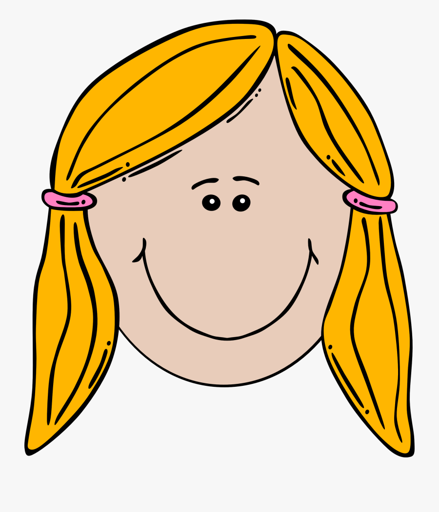 Clipart Of Face, Disappointed And Children They - Girl Frown Cartoon ...