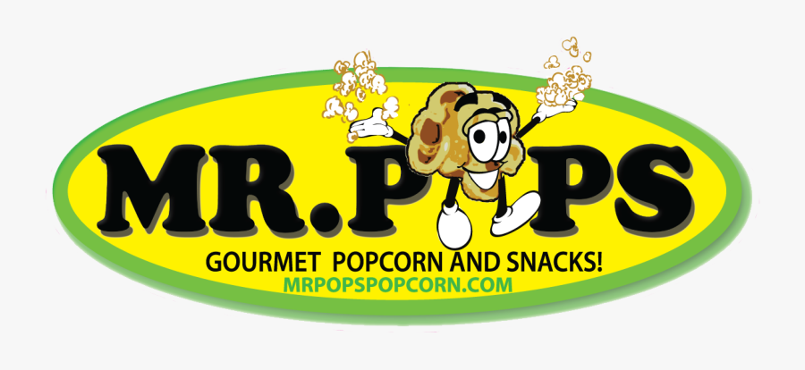 Mr Pops Gourmet Kettle Corn And Snacks Ⓒ - Mr Pops Popcorn, Transparent Clipart