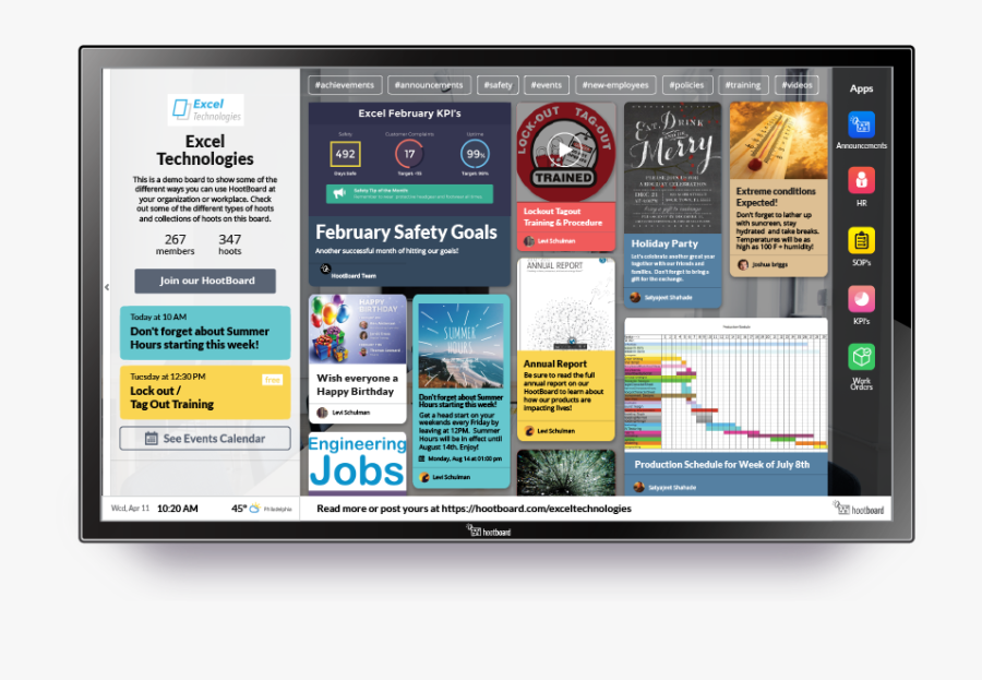 Digital Bulletin Board Software, Transparent Clipart
