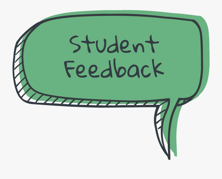 Feedback Clipart Student Feedback - Speech Balloon Speech Bubble Png, Transparent Clipart