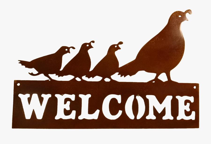 Welcome Sqauil Zen Cart - Welcome Sign, Transparent Clipart