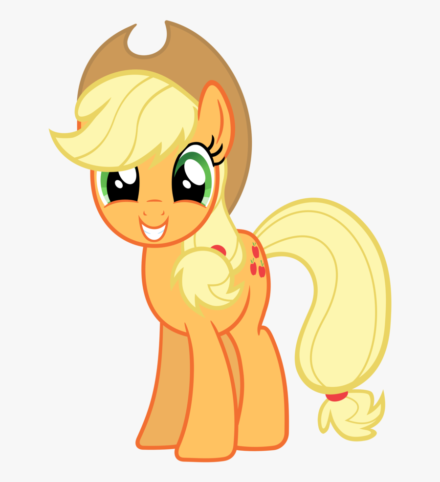 Wizard Of Oz Vector - Mlp Fim Applejack, Transparent Clipart