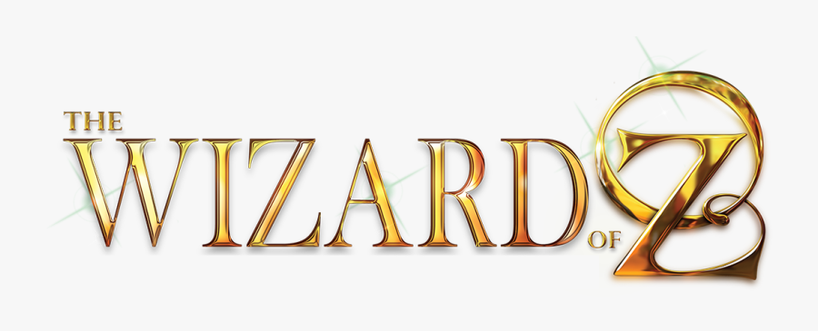 The Wizard Of Oz Logo Png - Wizard Of Oz Title, Transparent Clipart