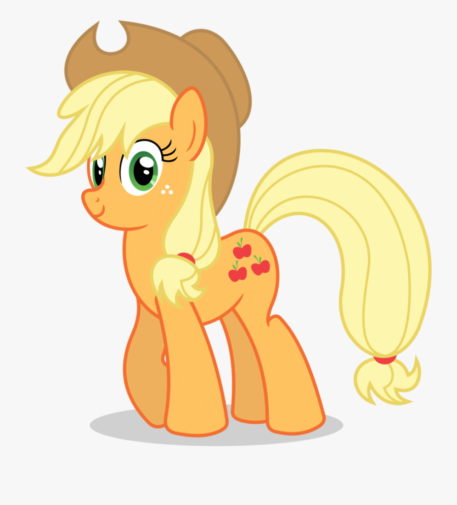 Mlp Gd Game Applejack - Apple Jack Cut Out, Transparent Clipart