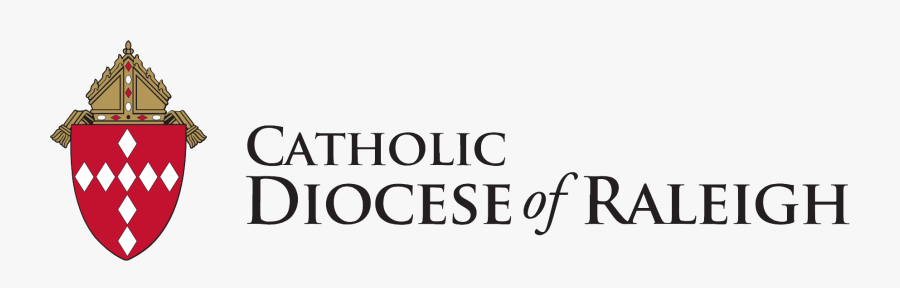 Logo - Roman Catholic Diocese Of Raleigh Logo, Transparent Clipart