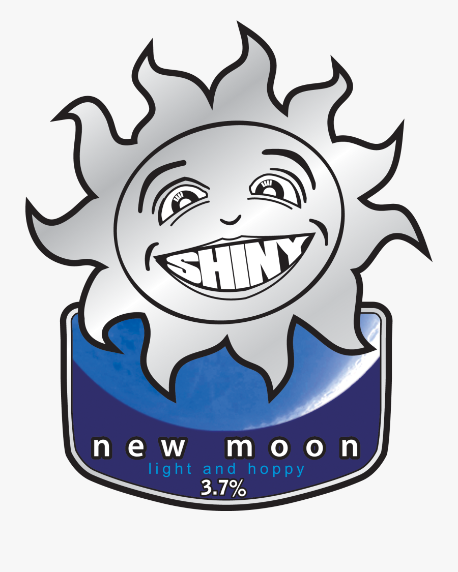 Shiny Brewery Logo, Transparent Clipart