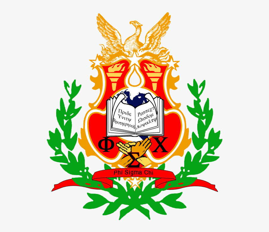 Crest - Phi Sigma Chi Crest , Free Transparent Clipart - ClipartKey