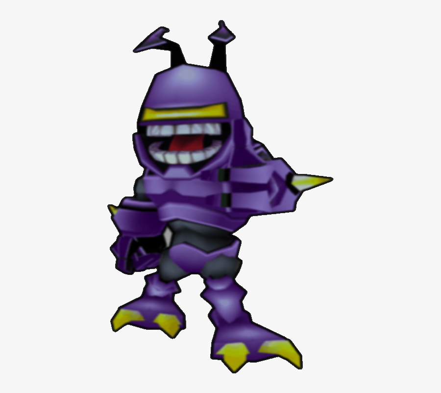 Bandipedia - Crash Twinsanity Enemies, Transparent Clipart