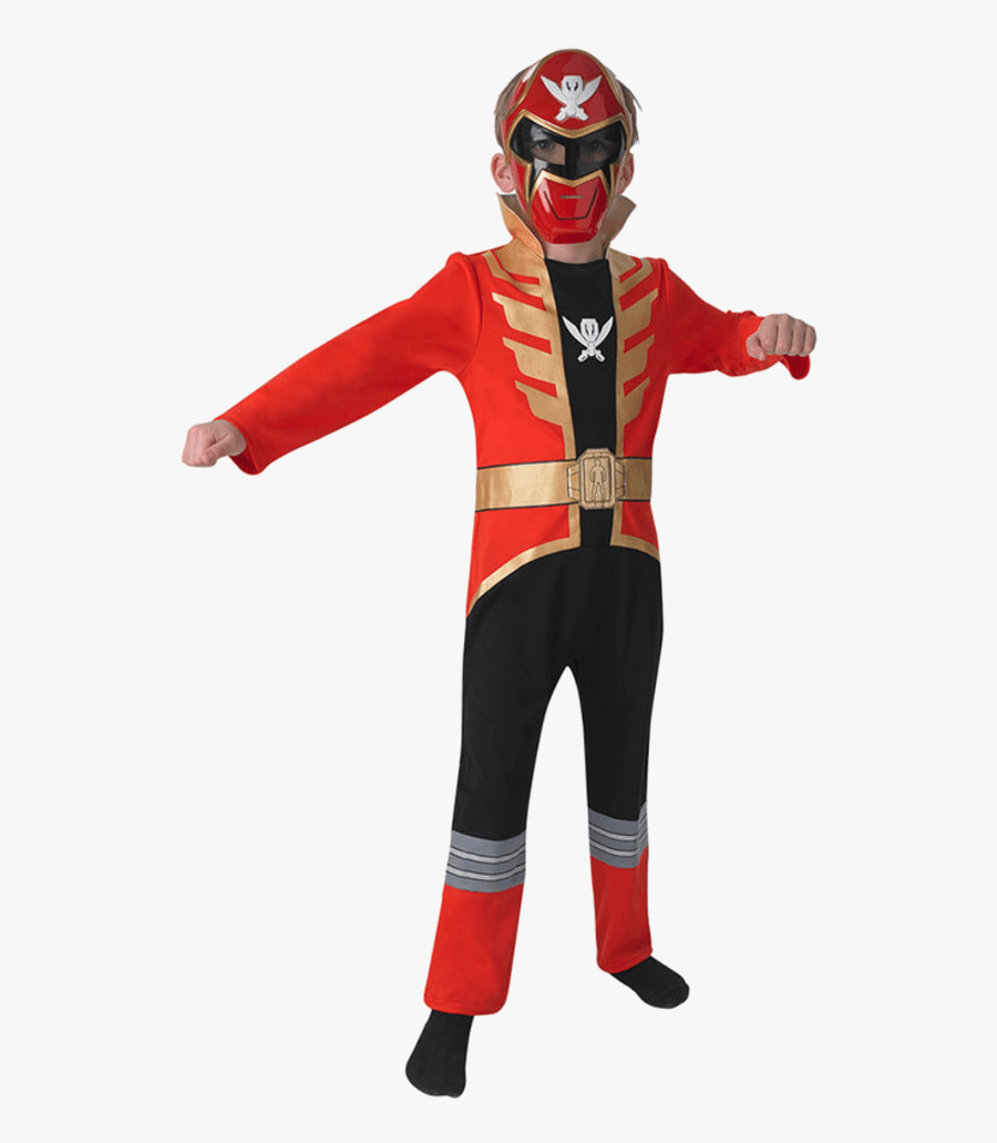 Download Child Super Megaforce - Deguisement Power Ranger Megaforce, Transparent Clipart