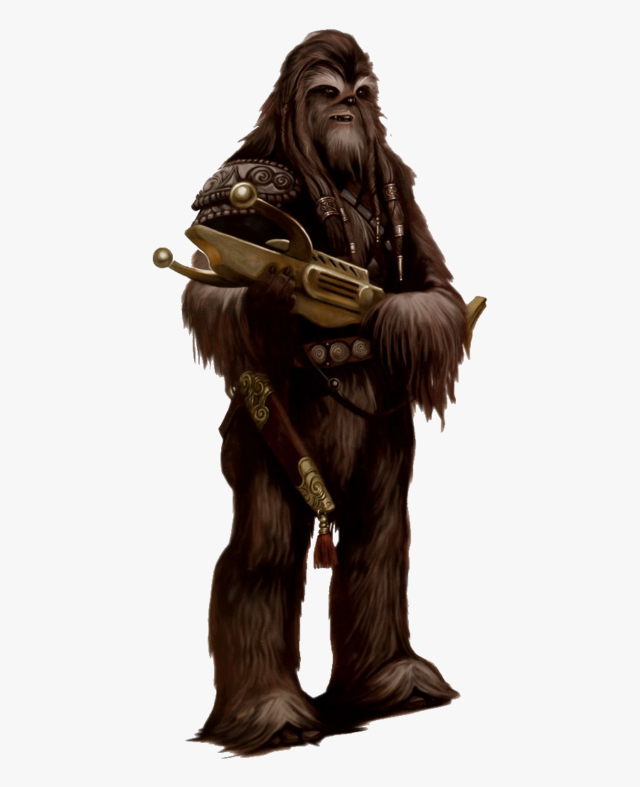 Star Wars Wookie Png, Transparent Clipart