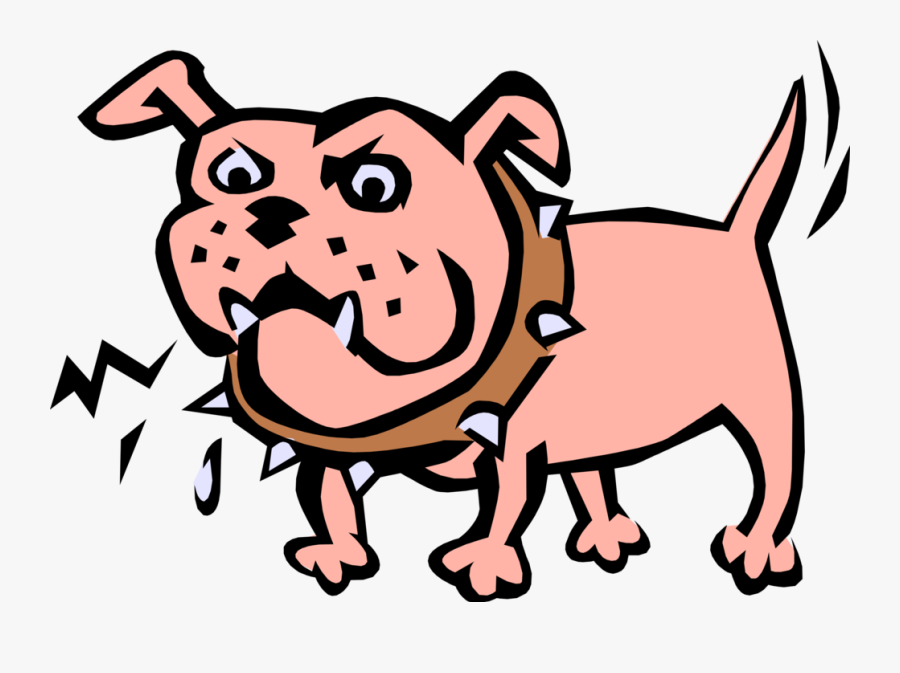 Junkyard Shows Mettle Image Illustration Of His - Cartoon Junk Yard Dog, Transparent Clipart