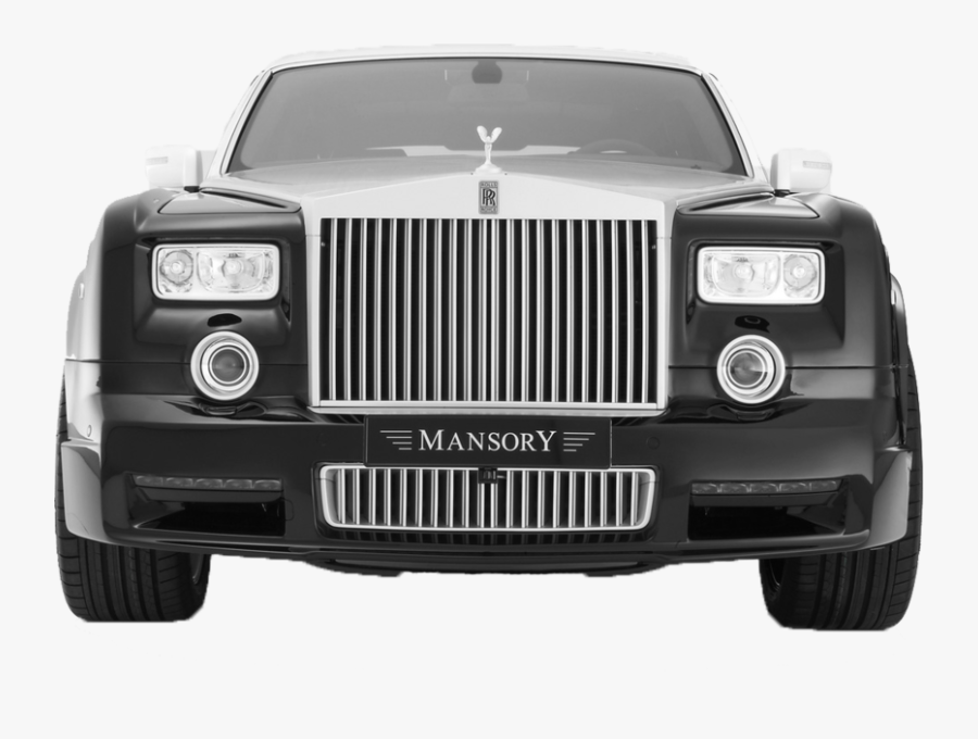 Rolls Royce Background Png Image - Rolls Royce Phantom Front, Transparent Clipart