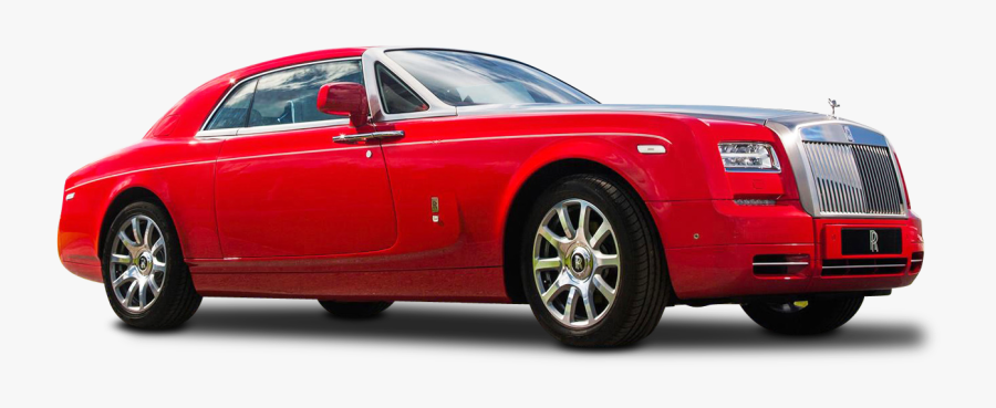 Transparent Rolls Royce Png - Rolls Royce Phantom Red, Transparent Clipart