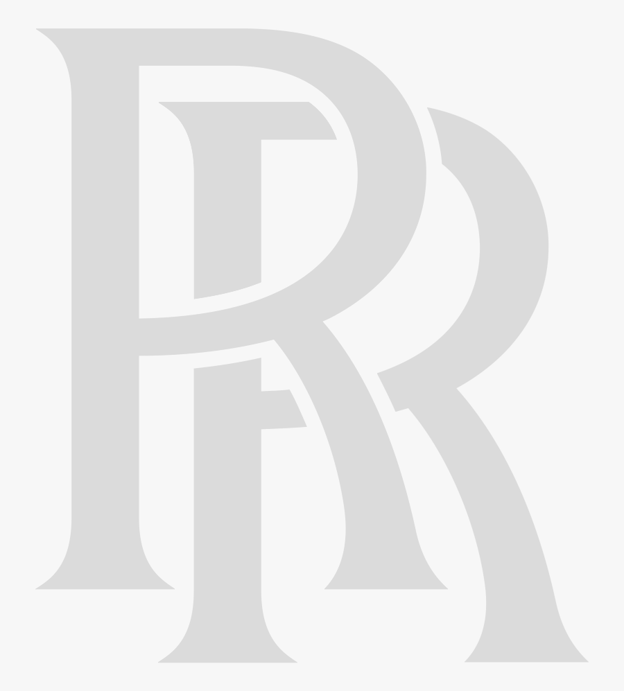 Transparent Rolls Royce Clipart - Rolls Royce Company Logo, Transparent Clipart