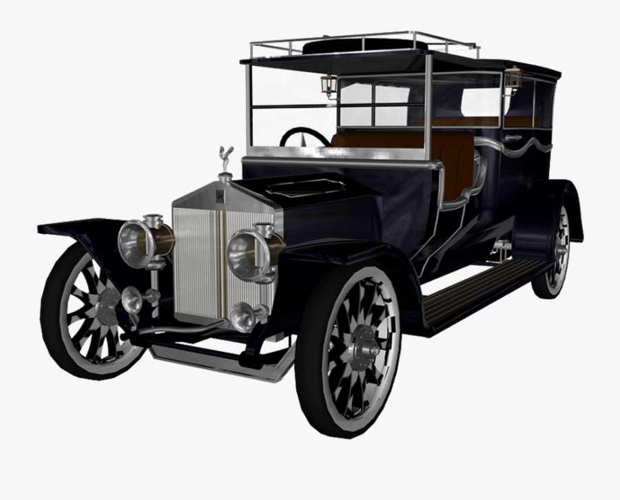 Rolls Royce Car Png - Rolls Royce Old Png, Transparent Clipart