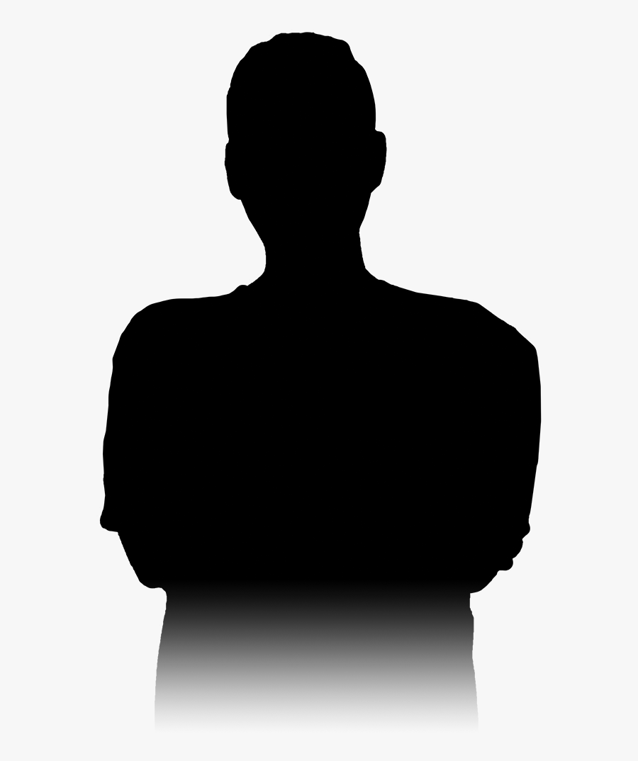 Transparent Shadow Person Png - Silhouette, Transparent Clipart