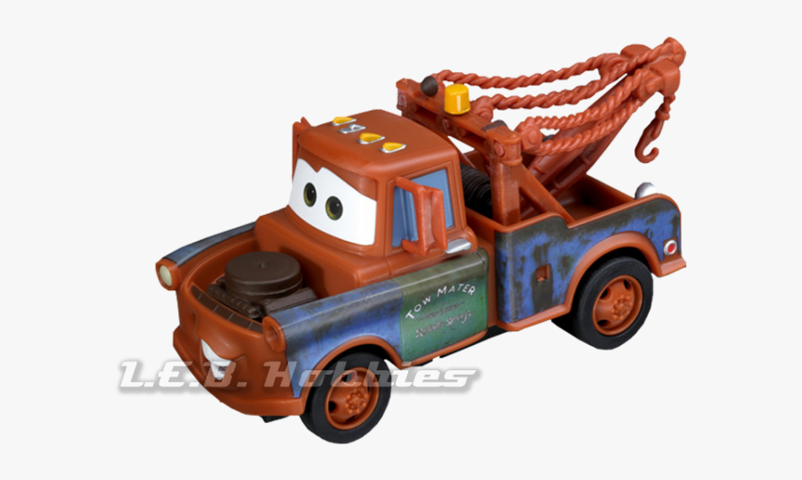 Clip Art Cars Mater - Cars 3 Men Mater, Transparent Clipart