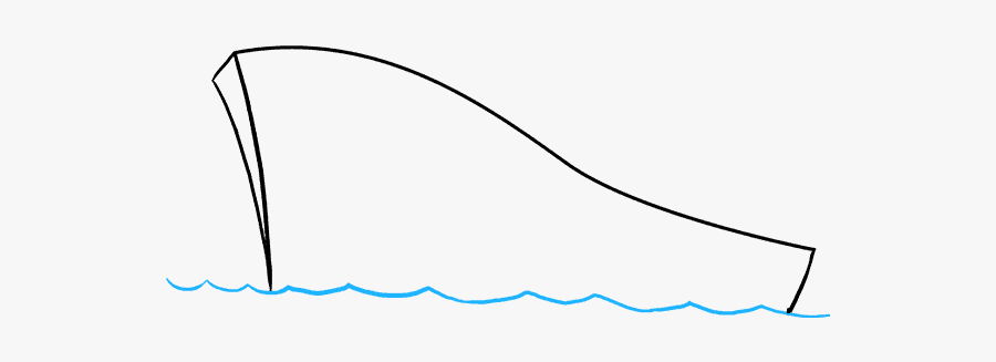 How To Draw Ship, Transparent Clipart