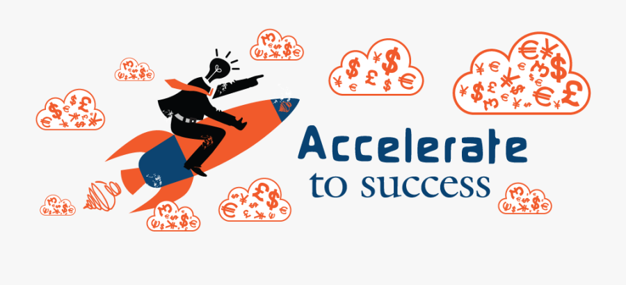 Startup Accelerator, Transparent Clipart