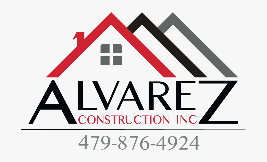 Alvarez Construction Logo Design Created By Simplemachine - Vaxin, Transparent Clipart