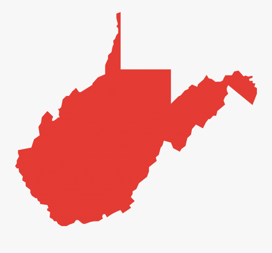 Ohio Kentucky West Virginia Virginia Tennessee - West Virginia State, Transparent Clipart