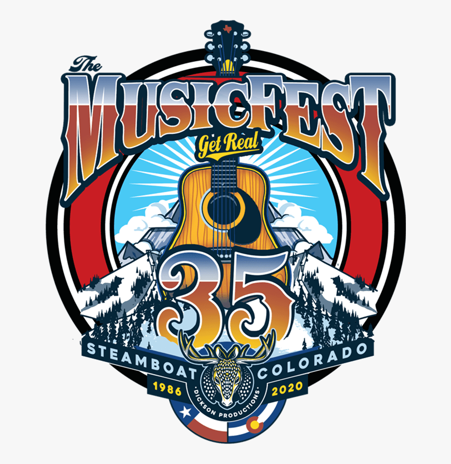 Music Fest Steamboat 2020, Transparent Clipart