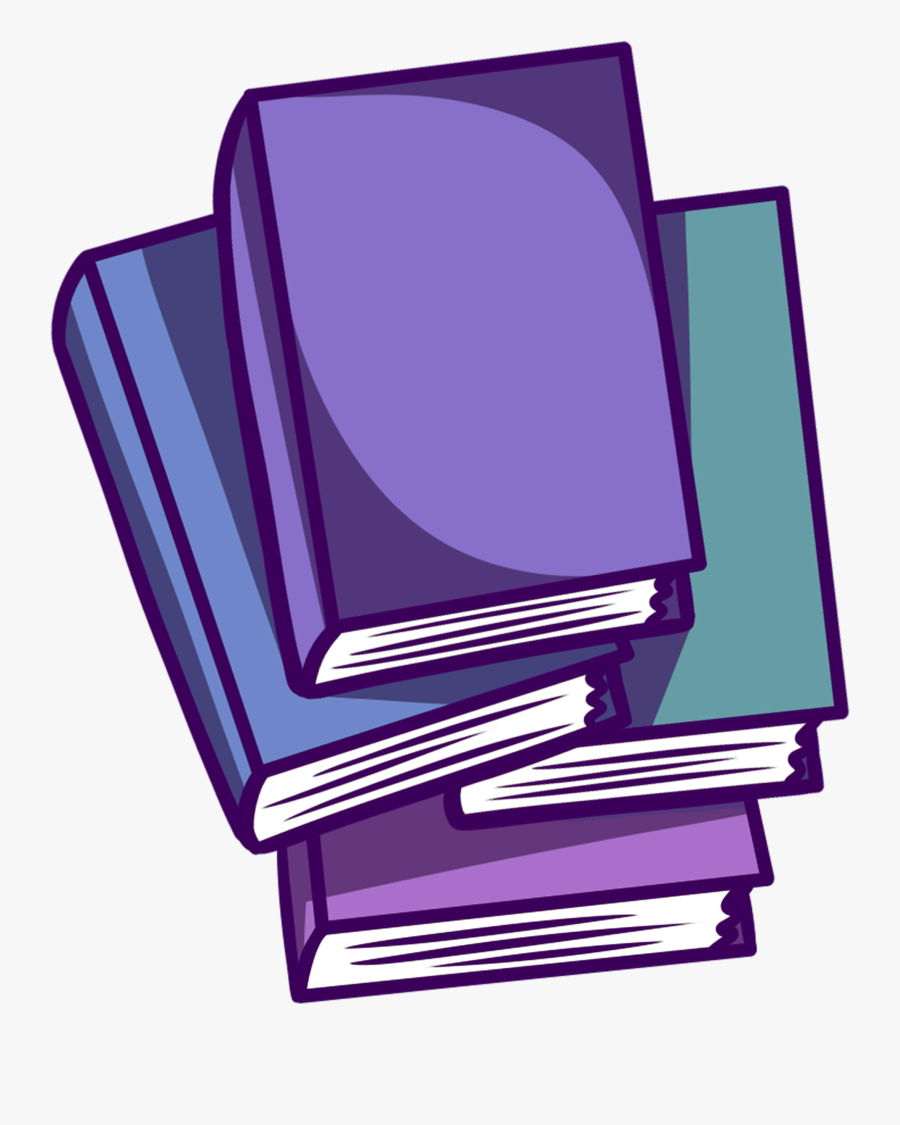 1000 Free Book Clipart - Clip Art Purple Book, Transparent Clipart