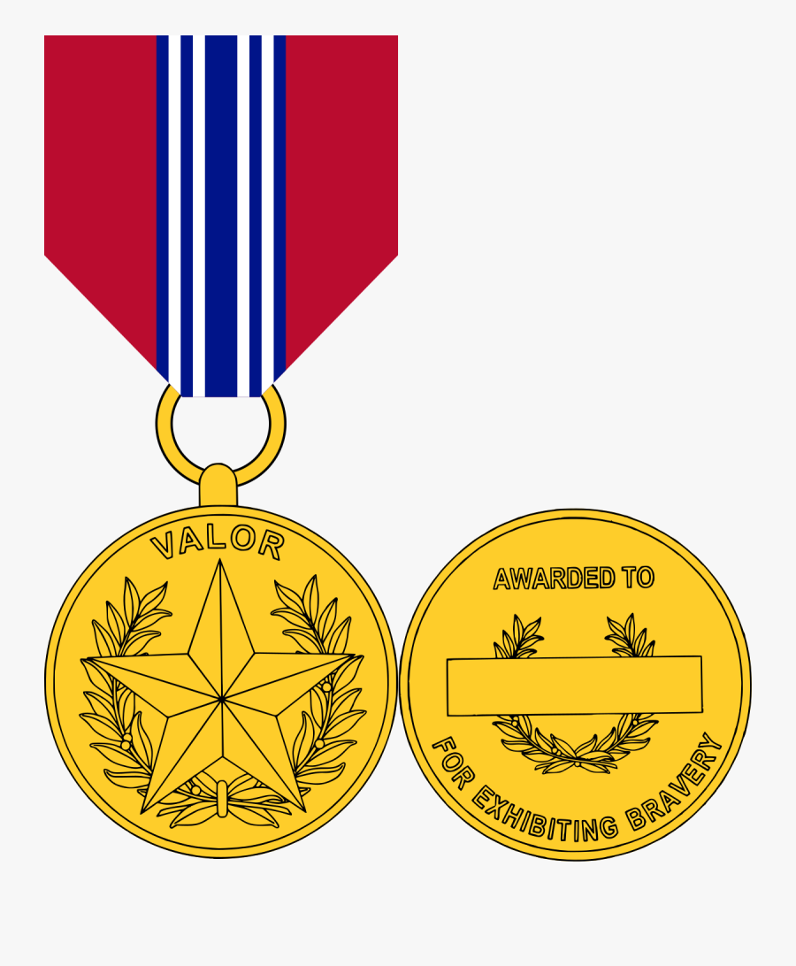 Transparent Valor Png - Secretary Of The Army Award, Transparent Clipart