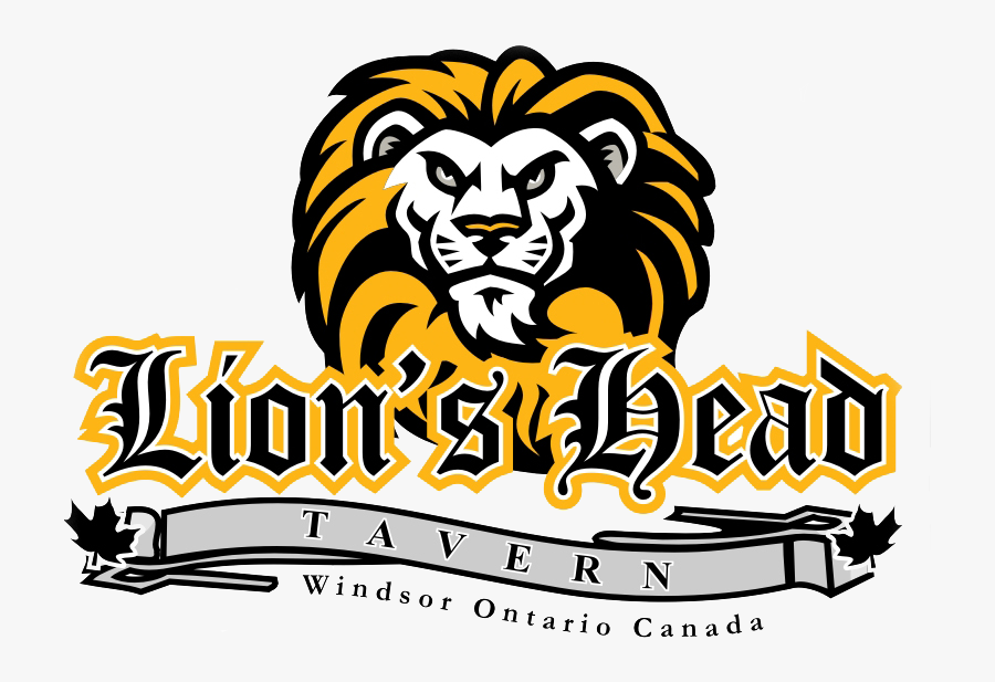 Transparent Lions Head Png - Lion's Head Tavern Windsor, Transparent Clipart