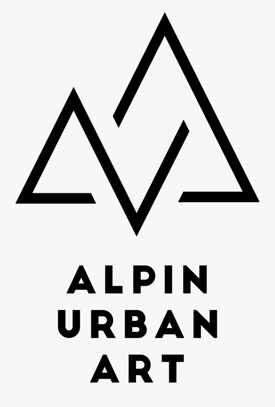 Alpin Urban Art - Triangle, Transparent Clipart