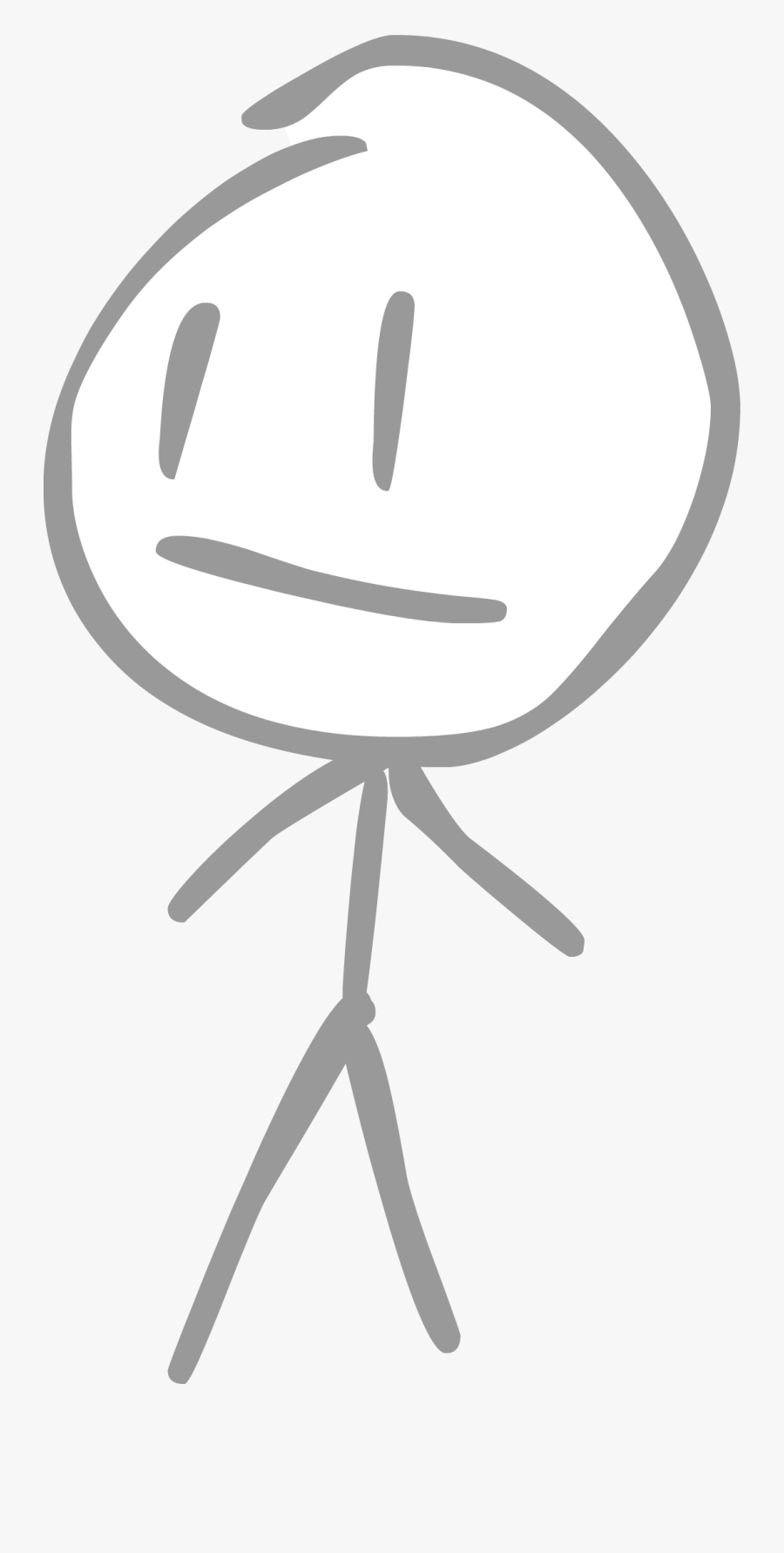 S Get Famous - Bfdi David Body, Transparent Clipart