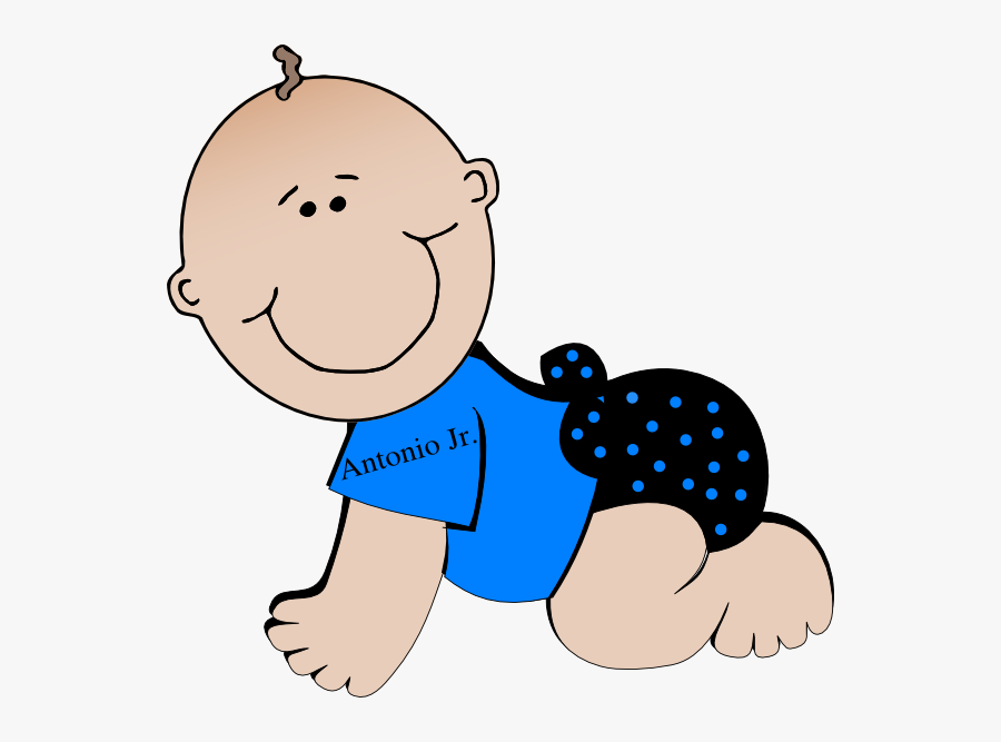 Baby Boy Clip Art, Transparent Clipart