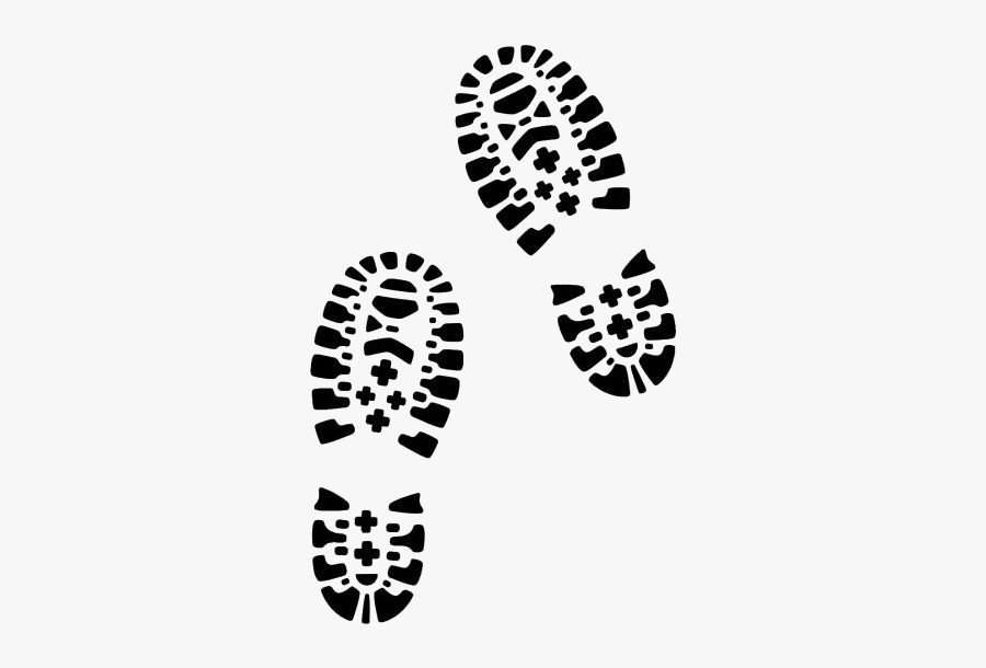 Muddy Boot Print Png Transparent Images - Hiking Boot Print Tattoo, Transparent Clipart