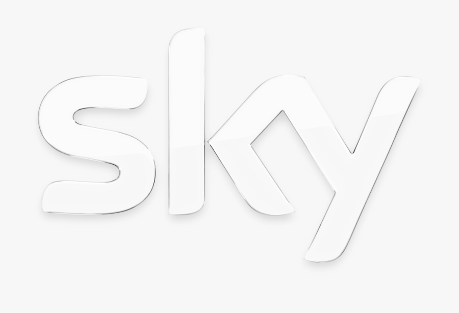 Sky Logo White Transparent, Transparent Clipart