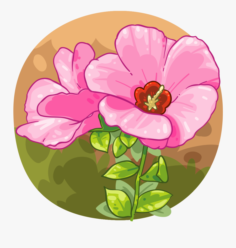 Sturt"s Desert Rose - Sturt's Desert Rose, Transparent Clipart