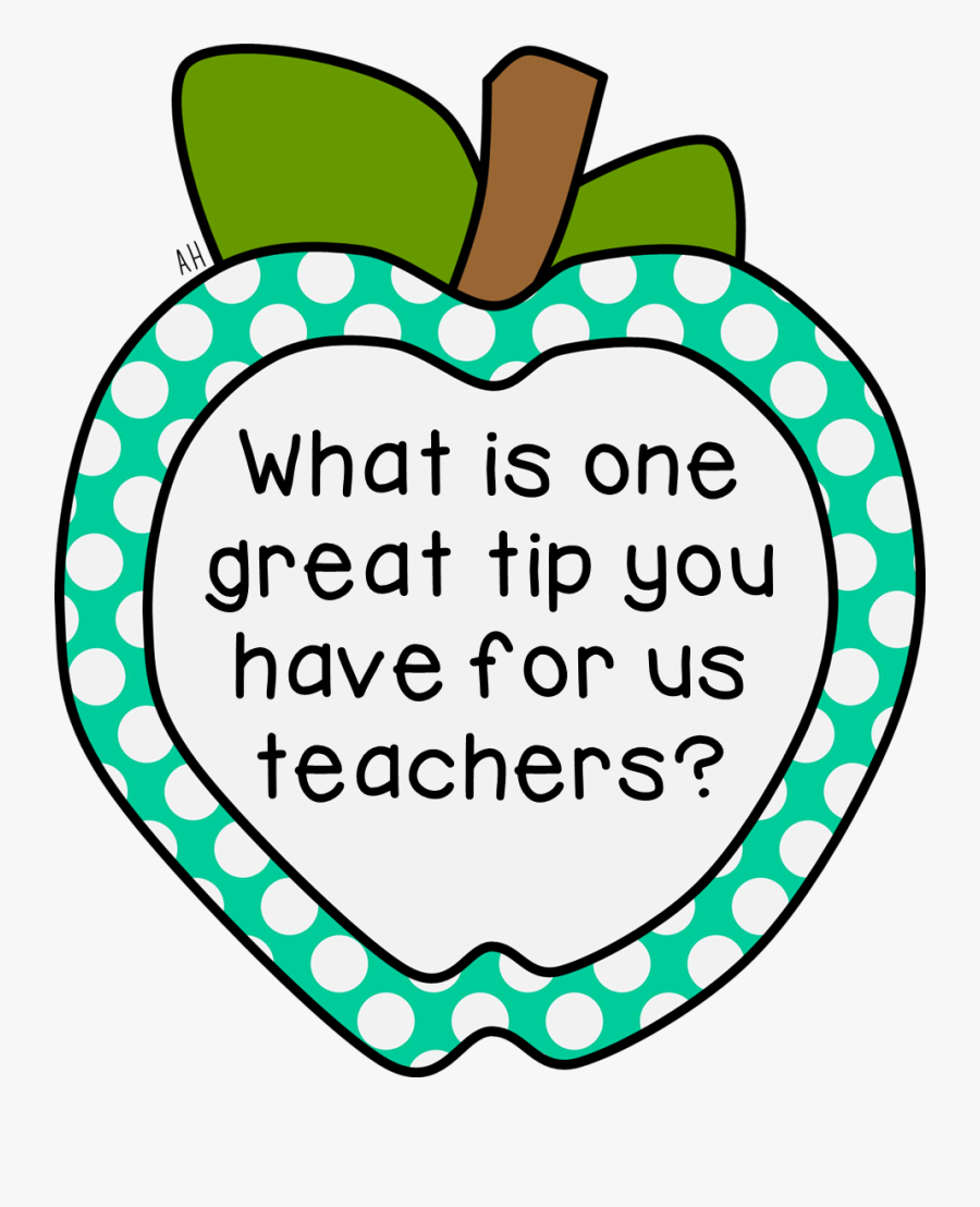 "i Love Wrapping Up The Day With A Few Minutes Where - Teacher Folder Cover Page, Transparent Clipart