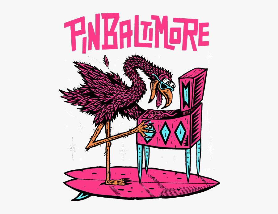 Pinbaltimore Nobg Web - Illustration, Transparent Clipart