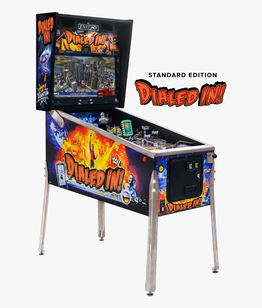 Dialed In Pinball Collector's Edition, Transparent Clipart