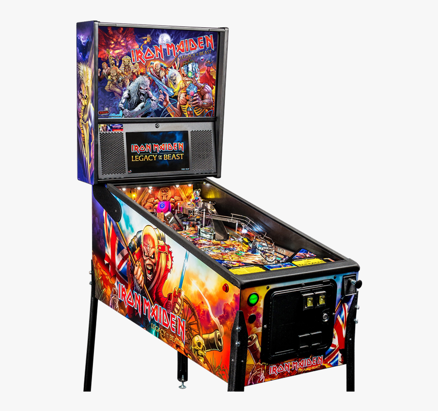 Iron Maiden Pinball Machine Hire"border="0 - Iron Maiden Pinball Premium, Transparent Clipart