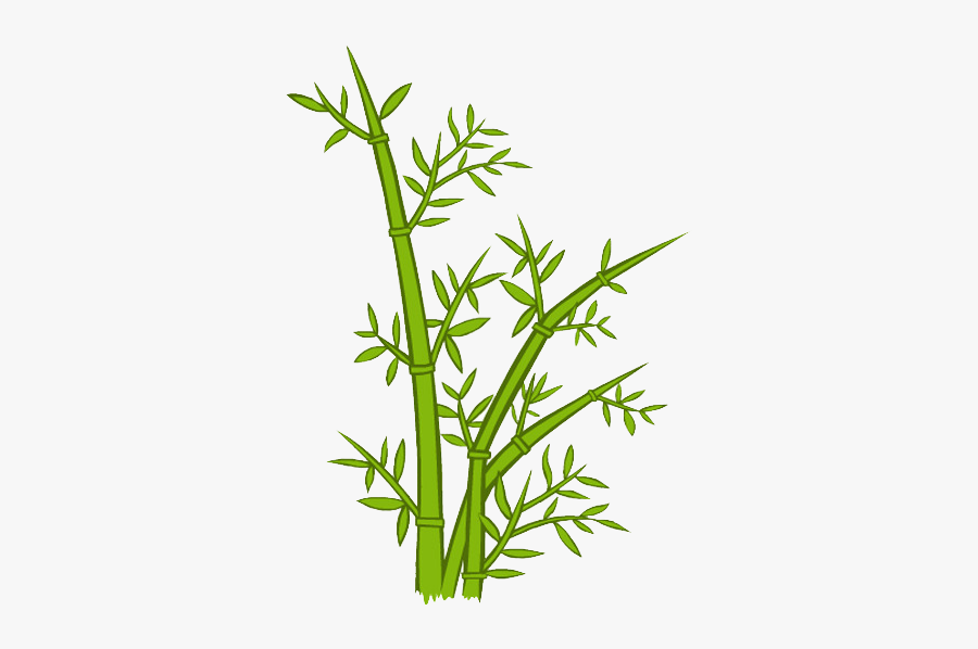 Green Bamboo Png Download - Bamboo Cartoon Png, Transparent Clipart