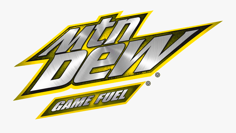 Mountain Dew Wiki - Mtn Dew Game Fuel Logo, Transparent Clipart