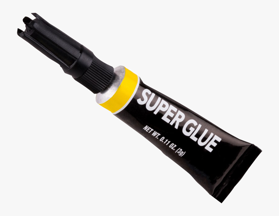 Glue Png Image Free Download - Used Super Glue, Transparent Clipart